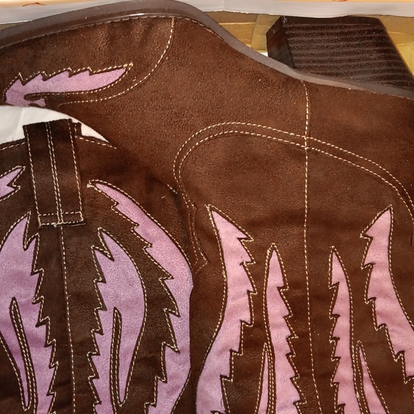 Anne Michelle Eagle-01, DBnFS in color, Size 9, Pink and brown - Picture 3 of 9